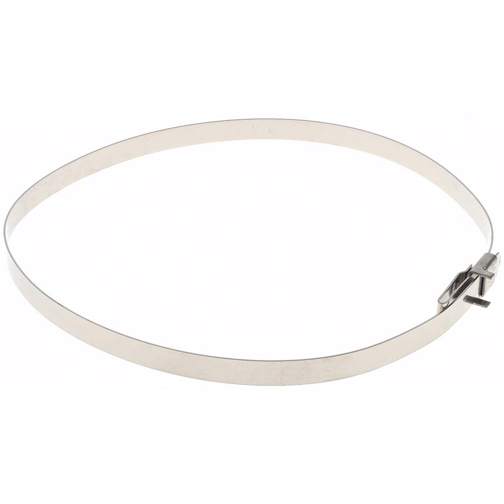 Value Collection Band Clamp: CV Joint, 10" Max Dia, 1/4" Wide, Stainless Steel - BD24164
