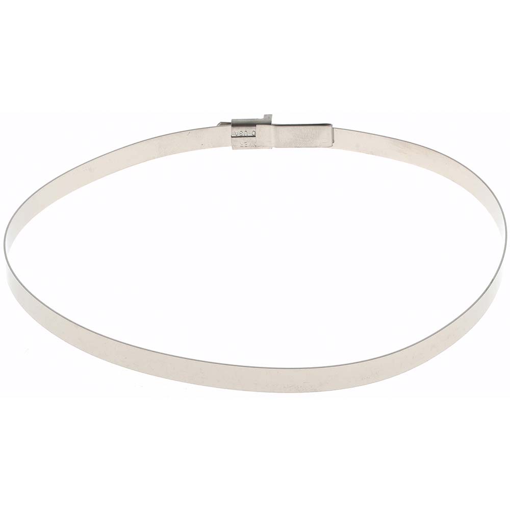 Value Collection Band Clamp: CV Joint, 10" Max Dia, 1/4" Wide, Stainless Steel - BD24164