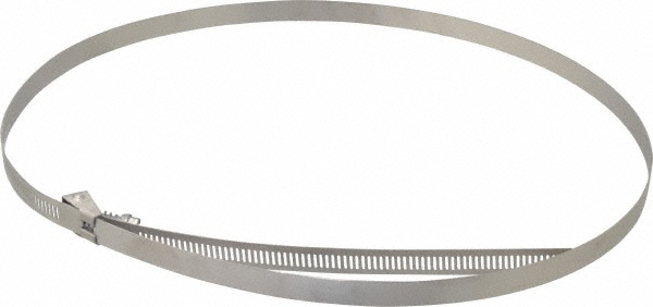 Precision Brand Worm Gear Clamps: Clamp Type: Worm Drive; Minimum Diameter (Fractional Inch): 10-3/16; Minimum Diameter (Decimal Inch): 10.1875 - 47894