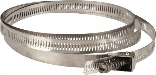 Empire Riser Clamp: 6" Pipe, 6-1/8" Tube, Stainless Steel - 50SS0600