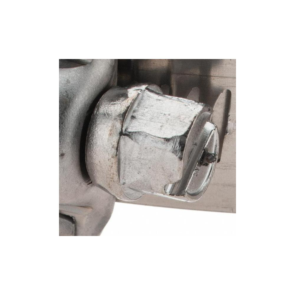 Made in USA Worm Gear Clamp: SAE 362, 2-3/4 to 3-5/8" Dia, Stainless Steel Band - HTM 350 BW