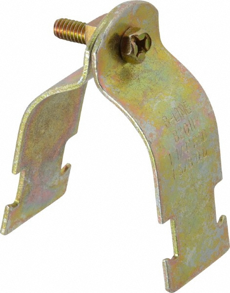 Thomas & Betts 1-1/4" Pipe, 14 Gauge" Pipe or Tube Clamp - 701-1-14