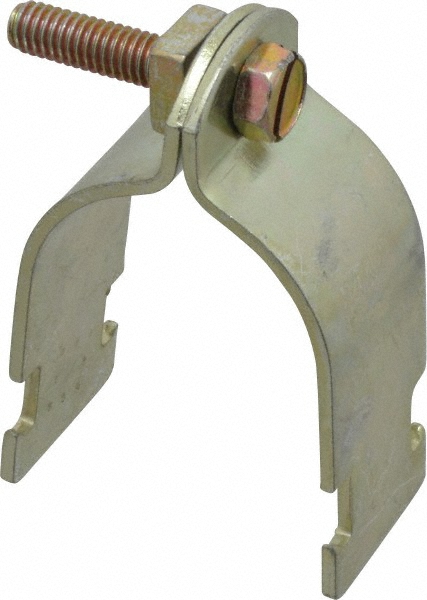 Thomas & Betts 1-1/4" Pipe, 14 Gauge" Pipe or Tube Clamp - 701-1-14