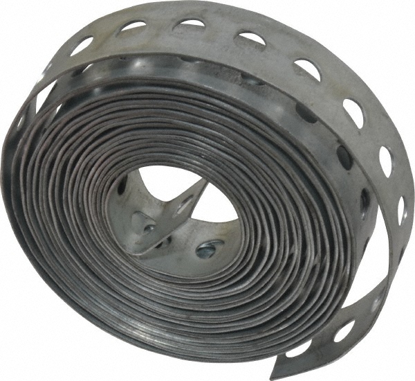 Empire 50' x 3/4" 304 Stainless Steel Hanger Strapping - 239SS22050