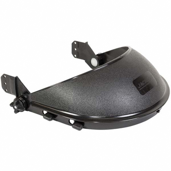 Empire Standard Pipe Clamp: 3-1/2" Pipe, 4" Tube, Carbon Steel, Black, Blue & Silver - 212B0350