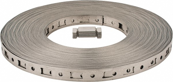 Oetiker 81 Piece, 1/2 to 9/16" Dia, Welding Hose Clamp Repair Kit - 18500106