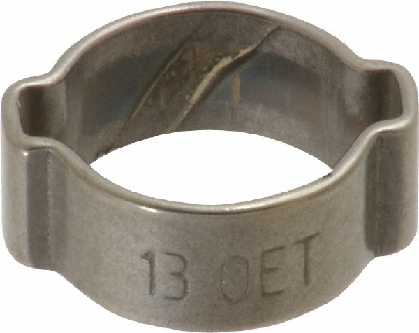 Oetiker 81 Piece, 1/2 to 9/16" Dia, Welding Hose Clamp Repair Kit - 18500106