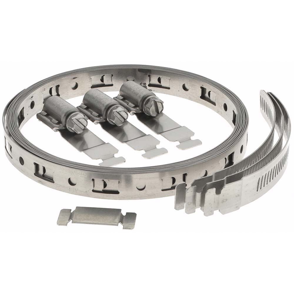 Oetiker 81 Piece, 1/2 to 9/16" Dia, Welding Hose Clamp Repair Kit - 18500106