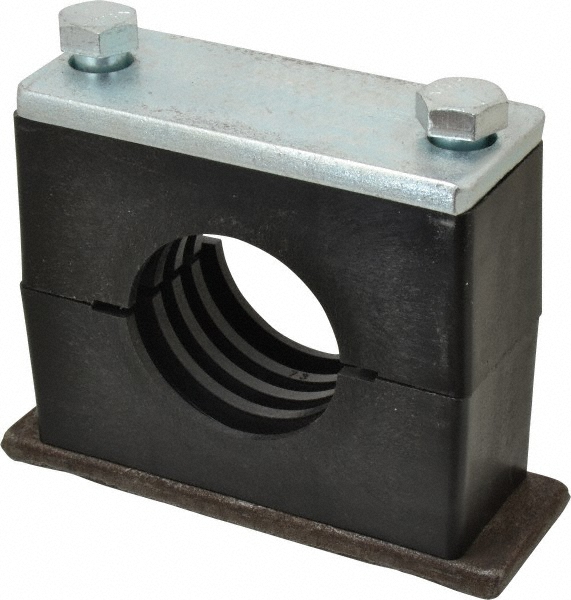 HYDAC Polypropylene Heavy Duty Vibration Control Clamp for 1-1/2" Tube - 2209828