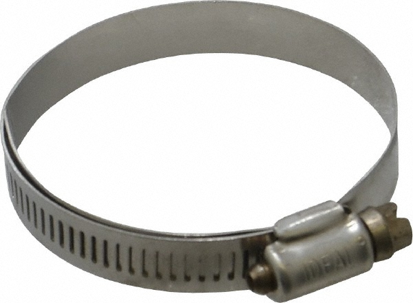 Value Collection Worm Gear Clamp: SAE 36, 1-13/16 to 2-3/4" Dia, Stainless Steel Band - BDNA-24119-THA