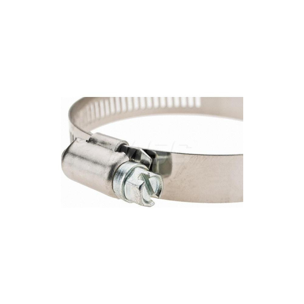 Value Collection Worm Gear Clamp: SAE 36, 1-13/16 to 2-3/4" Dia, Stainless Steel Band - BDNA-24119-THA