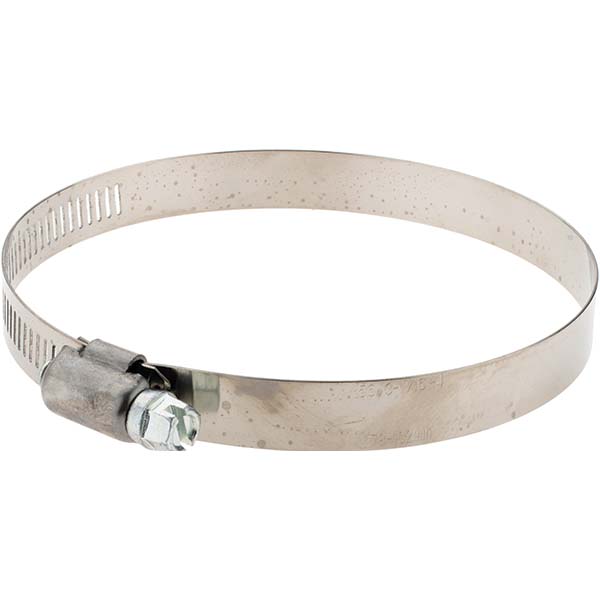 IDEAL TRIDON Worm Gear Clamp: SAE 56, 3-1/16 to 3-13/16" Dia, Stainless Steel Band - 372150056051