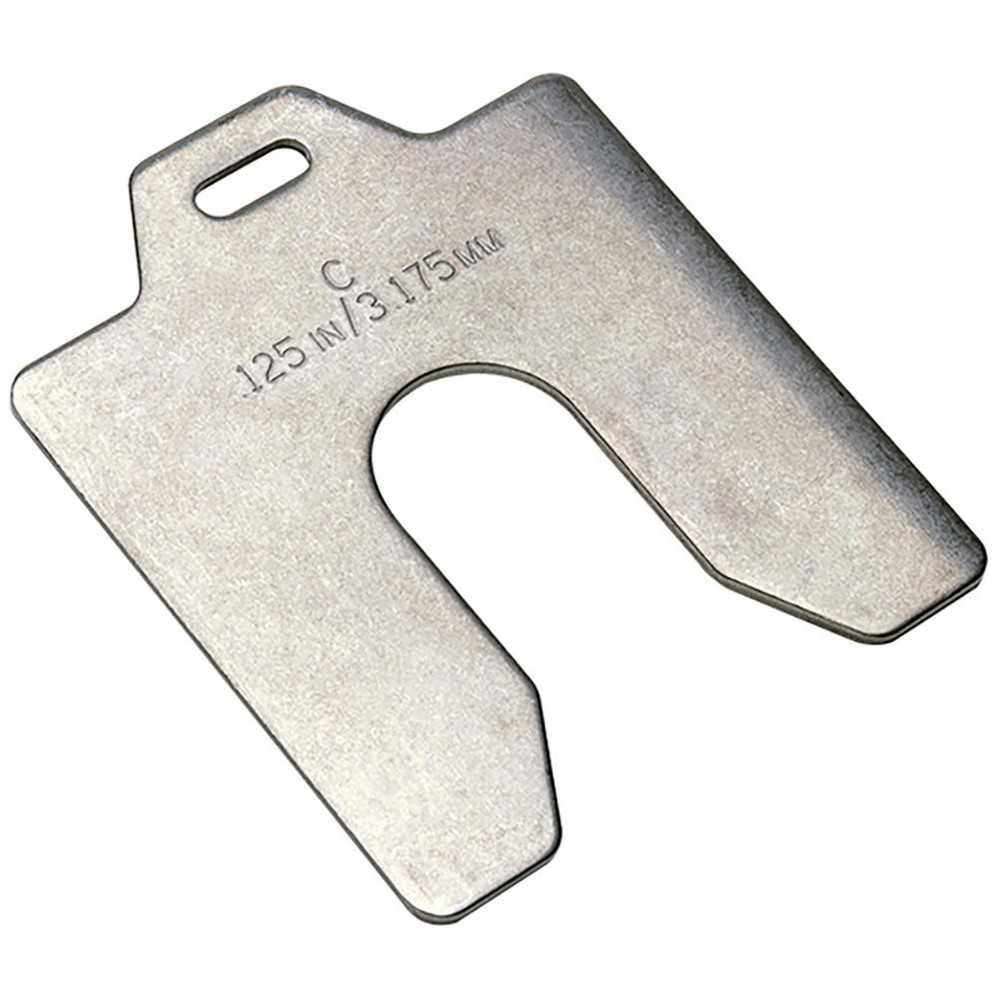 Empire C-Clamp with Locknut: 3/4" Flange Thickness, 1/2" Rod - 21LSS0050