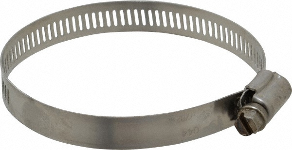 Dixon Valve & Coupling Worm Gear Clamp: 7/16 to 25/32" Dia, Stainless Steel Band - HSS6