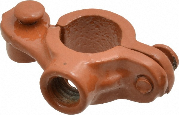 Empire Drain, Waste & Vent Hanger: 2" Pipe, Carbon Steel, Plastic Finish - 237PC0200
