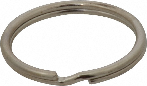 Empire Split Ring Hanger: 1-1/4" Pipe, 3/8" Rod, 304 Stainless Steel - 41SSI0125
