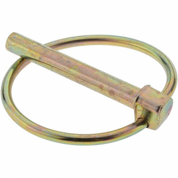Empire Split Ring Hanger: 1-1/4" Pipe, 3/8" Rod, 304 Stainless Steel - 41SSI0125