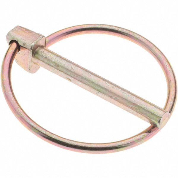 Empire Split Ring Hanger: 1-1/4" Pipe, 3/8" Rod, 304 Stainless Steel - 41SSI0125