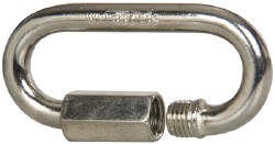 Empire Split Ring Hanger: 1-1/4" Pipe, 3/8" Rod, 304 Stainless Steel - 41SSI0125