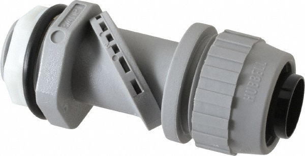 Cooper Crouse-Hinds Conduit Clamp: 1-1/2" Pipe, Malleable Iron, Electrogalvanized Finish, 1 Mount Hole - PARC150HD