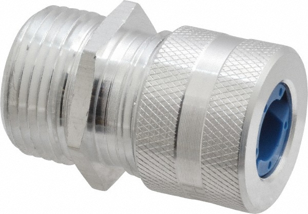 Cooper Crouse-Hinds Conduit Clamp: 1-1/2" Pipe, Malleable Iron, Electrogalvanized Finish, 1 Mount Hole - PARC150HD