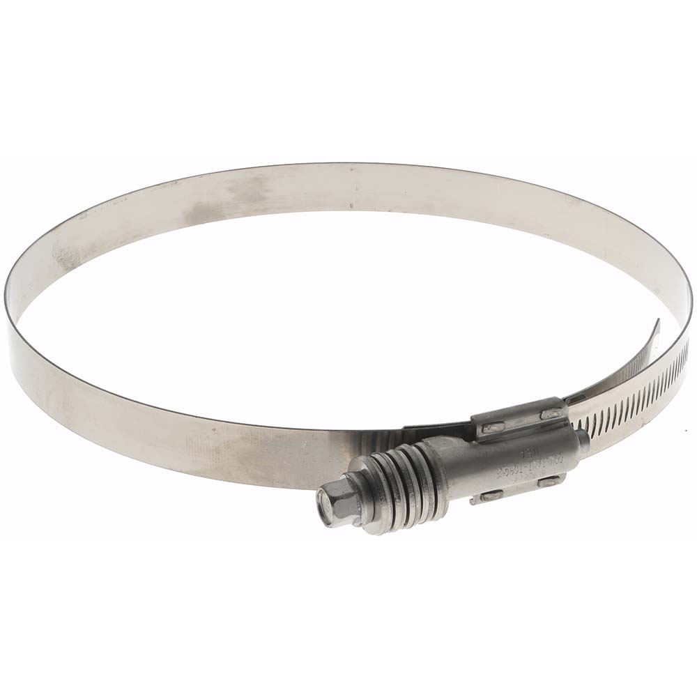 Value Collection Worm Gear Clamp: 6-1/4 to 7-1/8" Dia, Stainless Steel Band - BD24195