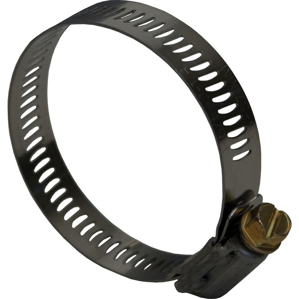 Dixon Valve & Coupling Worm Gear Clamp: 32/64X58/64" OD SS WORM GEAR CLAMP - HS36