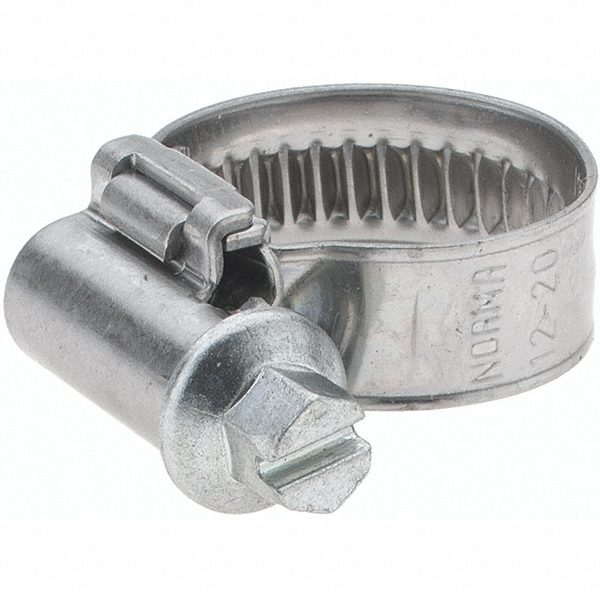 Value Collection Worm Gear Clamp: Stainless Steel Band - BD24066