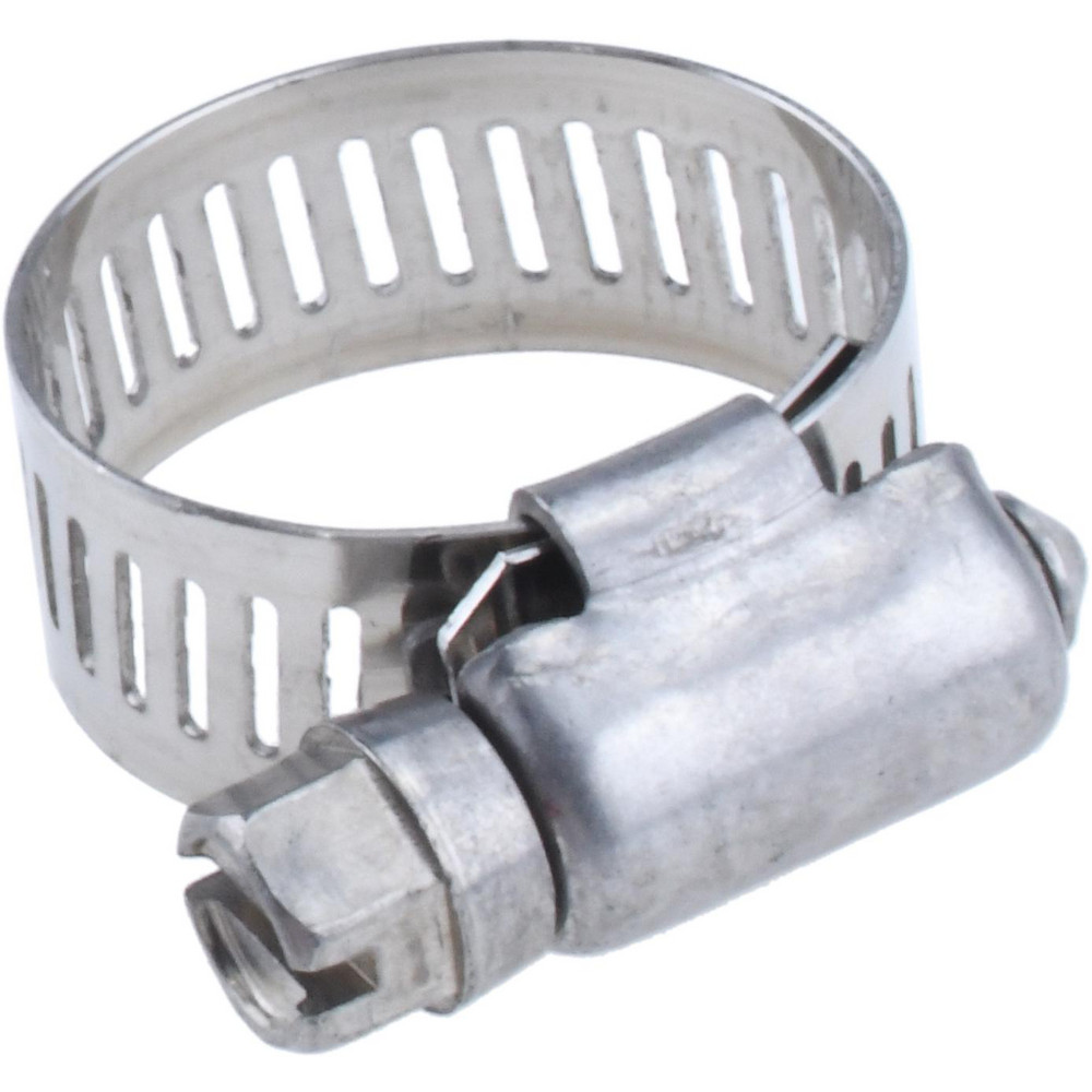 Precision Brand Worm Gear Clamps: Clamp Type: Worm Drive; Minimum Diameter (Fractional Inch): 3/8; Minimum Diameter (Decimal Inch): 0.3750 - 35130