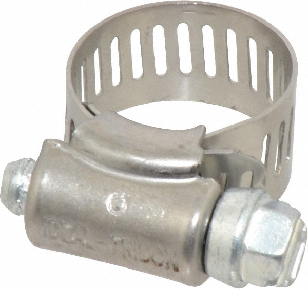 Precision Brand Worm Gear Clamps: Clamp Type: Worm Drive; Minimum Diameter (Fractional Inch): 3/8; Minimum Diameter (Decimal Inch): 0.3750 - 35130