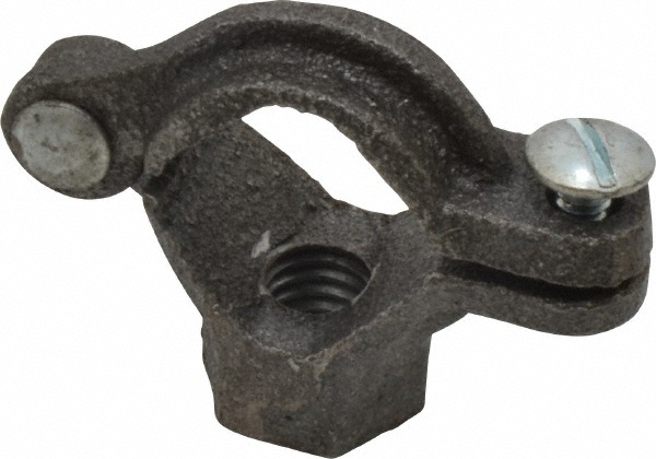 Anvil Pipe & Cable Clamps: Clamp Type: Extension Split Pipe Clamp; Clamp Color: Gray; Material: Malleable Iron; Load Capacity (Lb.): 180.000 - 0560500183