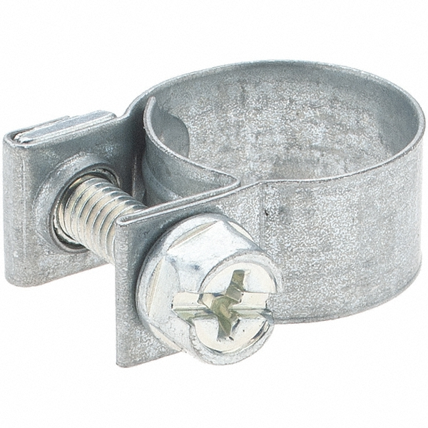Au-Ve-Co Products Worm Gear Clamp: SAE 14, Chromate Steel Band - 15860