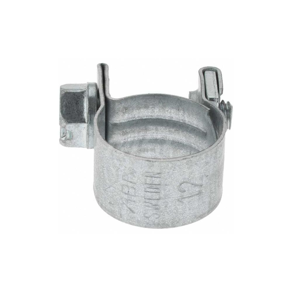 Au-Ve-Co Products Worm Gear Clamp: SAE 14, Chromate Steel Band - 15860