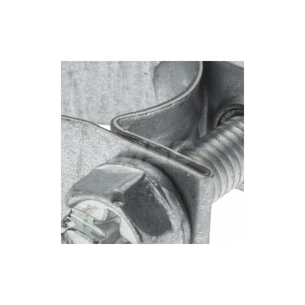 Au-Ve-Co Products Worm Gear Clamp: SAE 14, Chromate Steel Band - 15860