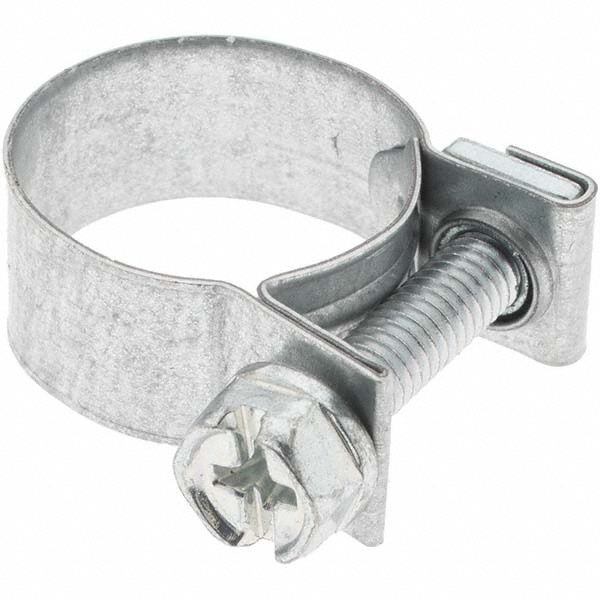 Au-Ve-Co Products Worm Gear Clamp: SAE 14, Chromate Steel Band - 15860
