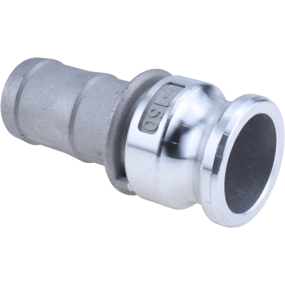 IDEAL TRIDON Band Clamp: Preformed Center Punch Type Clamps, 5/8" Wide, 0.03" Thick, Galvanized Steel - HBCP18
