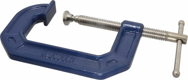 Made in USA T-Bolt Hose Clamp: 3.44 to 3.75" Hose, 3/4" Wide, Stainless Steel - B9222-0344 BW