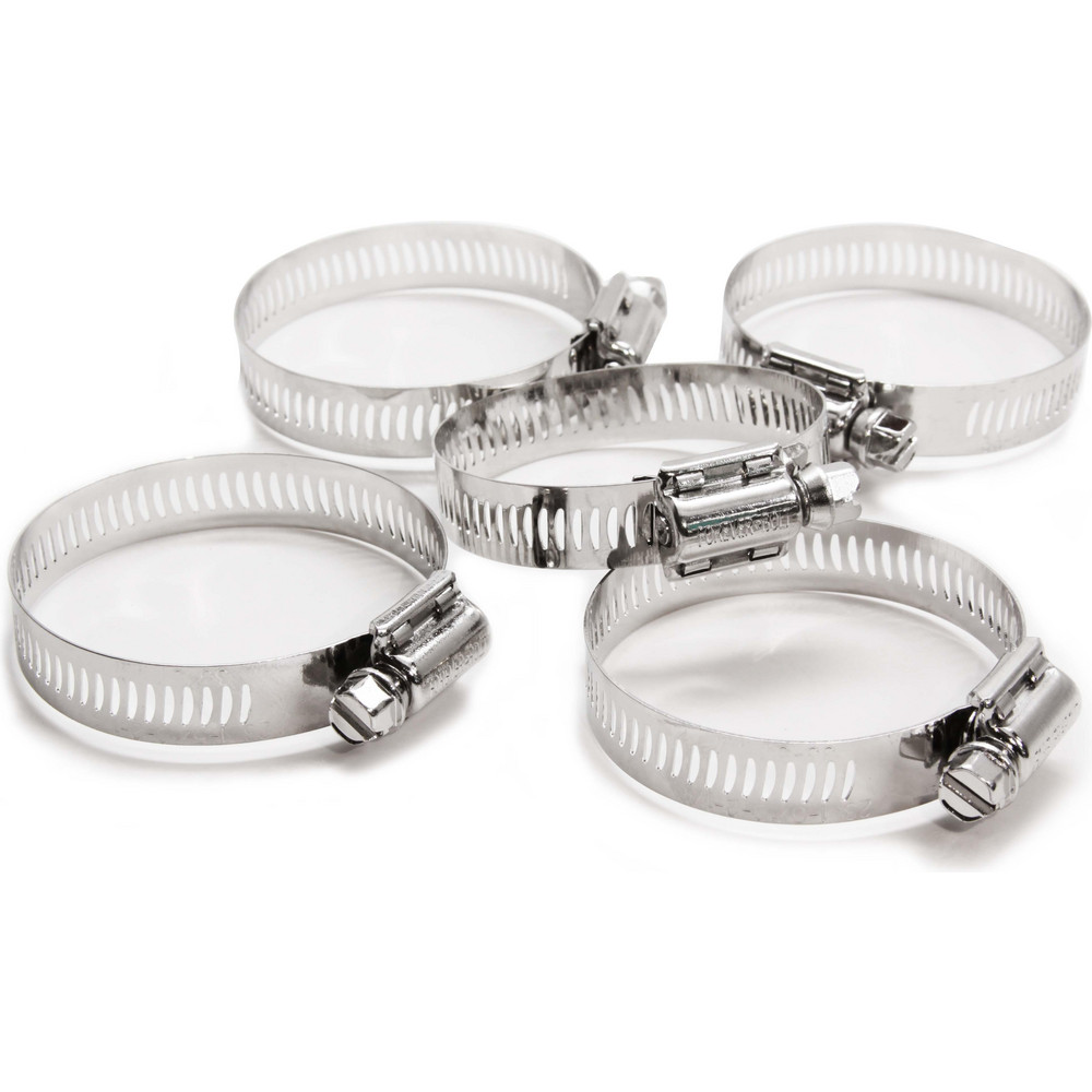 Foreverbolt Worm Gear Clamps; Clamp Type: Worm Drive; Minimum Dia (mm): 2.250; Minimum Dia (Fractional Inch): 1-5/16; Minimum Dia (Decimal Inch): 2.2500; Maximum Dia (Decimal Inch): 2.2500; Maximum Dia (mm): 2.25; Maximum Dia (Inch - Fraction - 4 Decimals): 2-1/4 - FBHCLP28P5