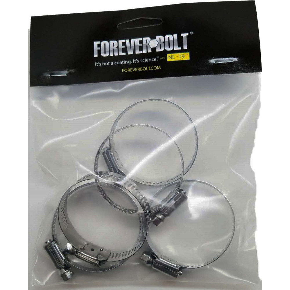 Foreverbolt Worm Gear Clamps; Clamp Type: Worm Drive; Minimum Dia (mm): 2.250; Minimum Dia (Fractional Inch): 1-5/16; Minimum Dia (Decimal Inch): 2.2500; Maximum Dia (Decimal Inch): 2.2500; Maximum Dia (mm): 2.25; Maximum Dia (Inch - Fraction - 4 Decimals): 2-1/4 - FBHCLP28P5