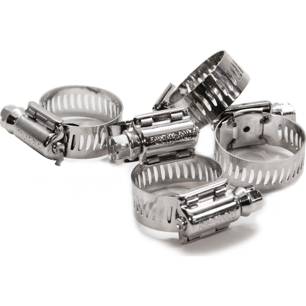Foreverbolt Worm Gear Clamps; Clamp Type: Worm Drive; Minimum Dia (mm): 2.250; Minimum Dia (Fractional Inch): 1-5/16; Minimum Dia (Decimal Inch): 2.2500; Maximum Dia (Decimal Inch): 2.2500; Maximum Dia (mm): 2.25; Maximum Dia (Inch - Fraction - 4 Decimals): 2-1/4 - FBHCLP28P5