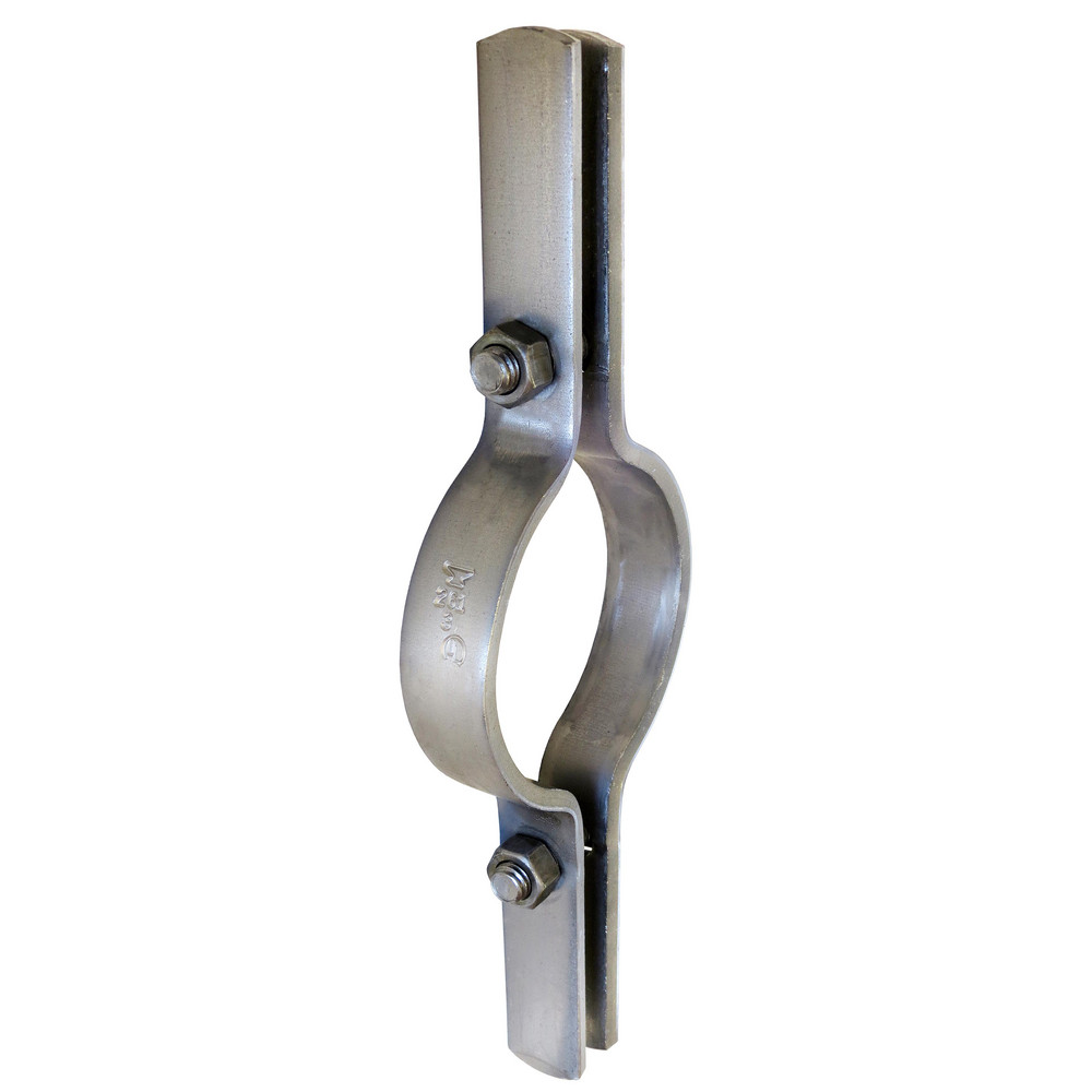 Anvil Pipe & Cable Clamps: Clamp Type: Riser Clamp; Clamp Color: Gray; Material: Carbon Steel; Load Capacity (Lb.): 2700.000 - 0500173661
