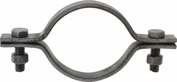 Anvil Pipe & Cable Clamps: Clamp Type: Riser Clamp; Clamp Color: Gray; Material: Carbon Steel; Load Capacity (Lb.): 2700.000 - 0500173661