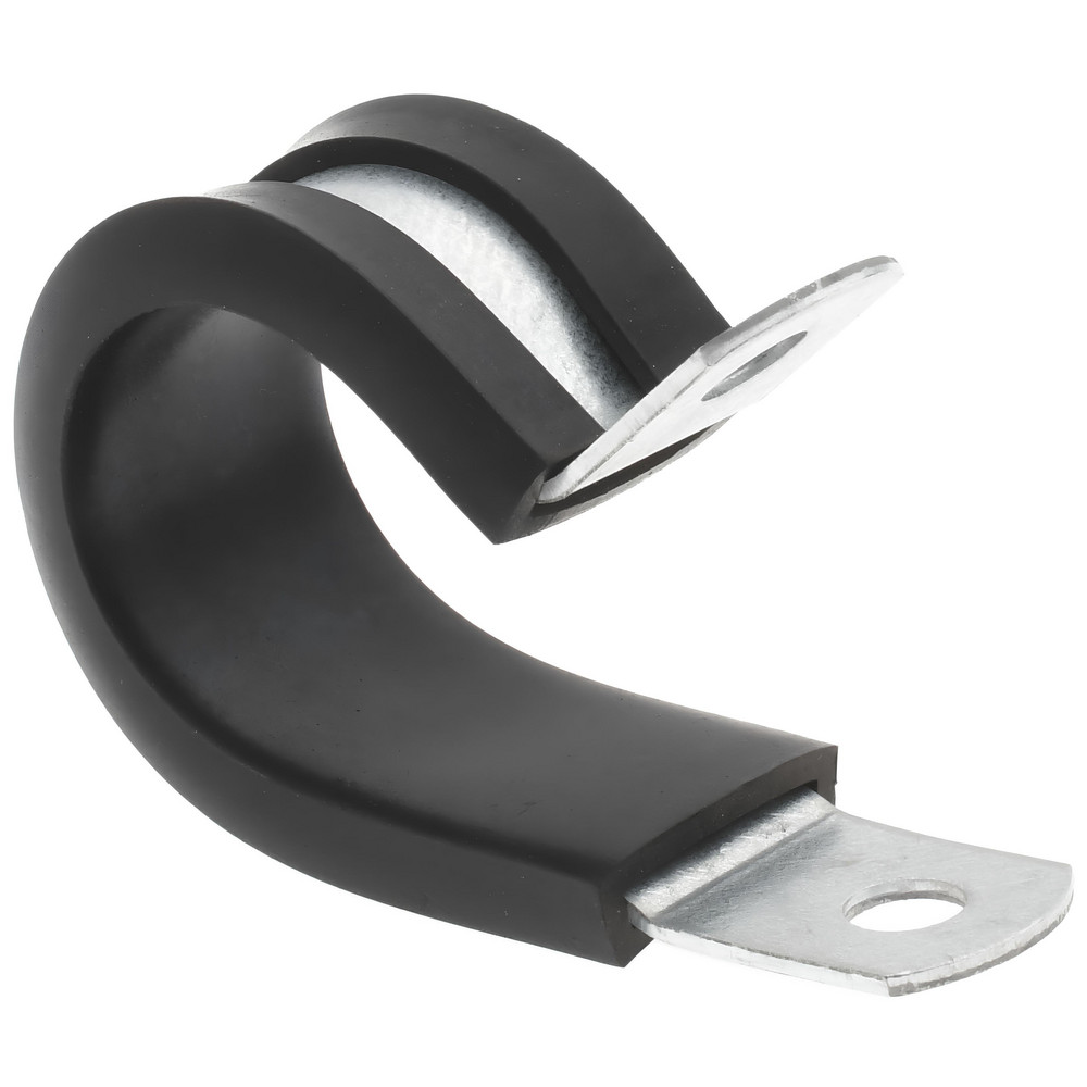 Anvil Pipe & Cable Clamps: Clamp Type: Medium Pipe Clamp; Clamp Color: Gray; Material: Carbon Steel - 0500345129