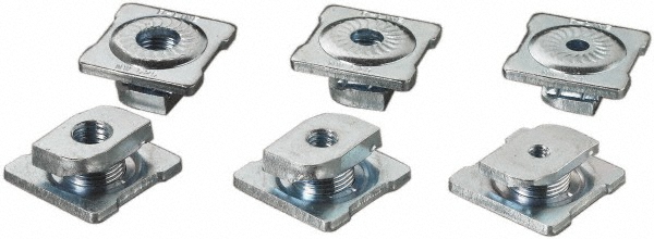 Cooper B-Line Strut Channel Post Base: Use with Cooper B-Line - Channel/Strut (All Sizes Except B62 & B72), 1/2" Bolt - 78101152693