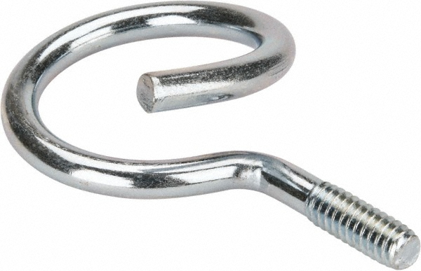 Klo-Shure Strut Mount Insulation Coupling: 1-1/4" Pipe, Steel, Trivalent Zinc & Yellow Finish - 924166