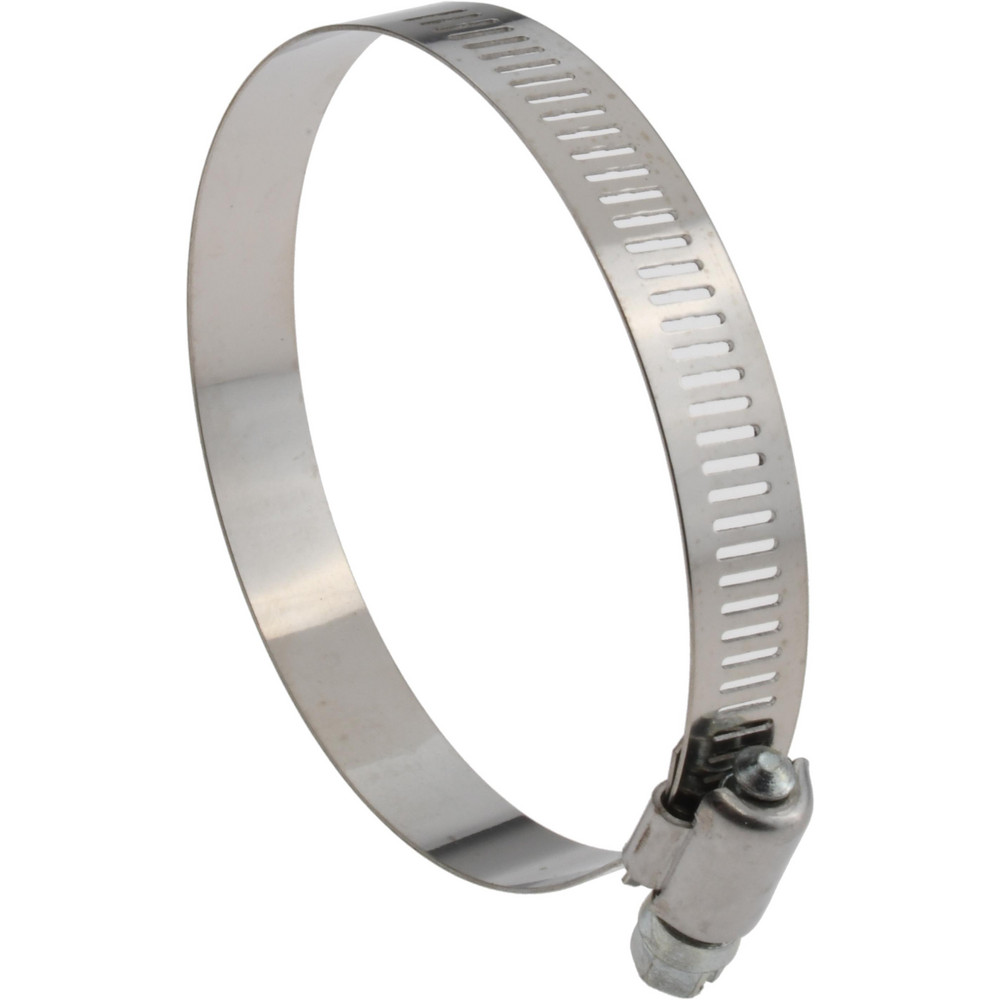 Value Collection Worm Gear Clamp: SAE 44, 2-1/4 to 3-1/4" Dia, Stainless Steel & Carbon Steel Band - MS01B5782-THA