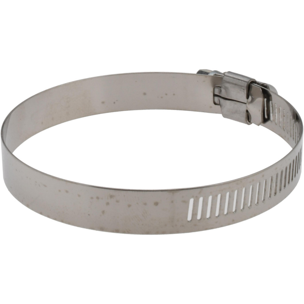 Value Collection Worm Gear Clamp: SAE 44, 2-1/4 to 3-1/4" Dia, Stainless Steel & Carbon Steel Band - MS01B5782-THA