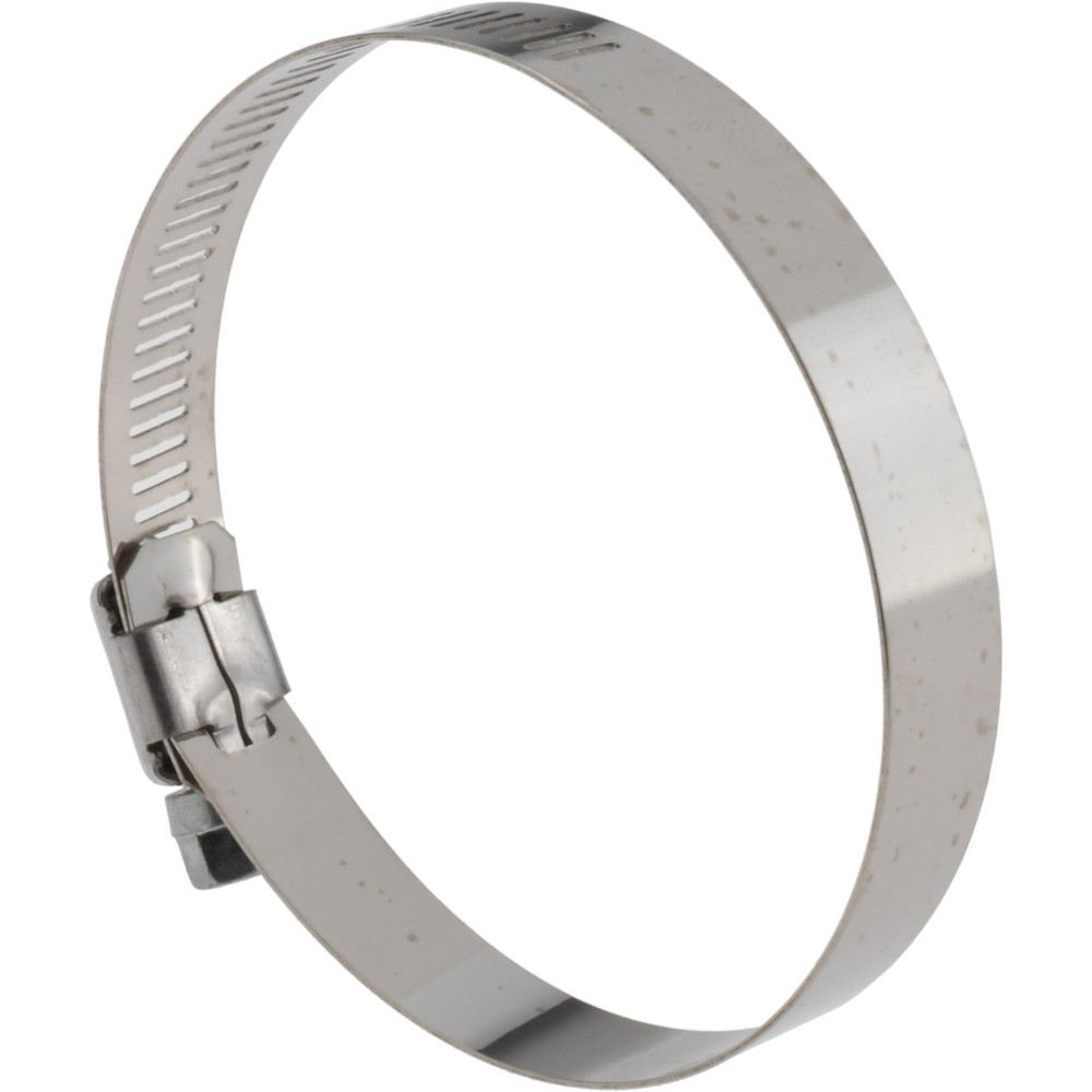 Value Collection Worm Gear Clamp: SAE 44, 2-1/4 to 3-1/4" Dia, Stainless Steel & Carbon Steel Band - MS01B5782-THA
