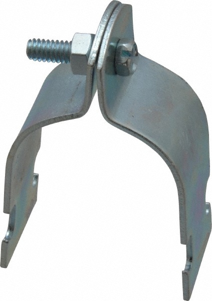 PRO-SOURCE Framing Channel & Strut Mounted Clamps: Pipe Clamp, Carbon Steel, 4 - EGSP9 114