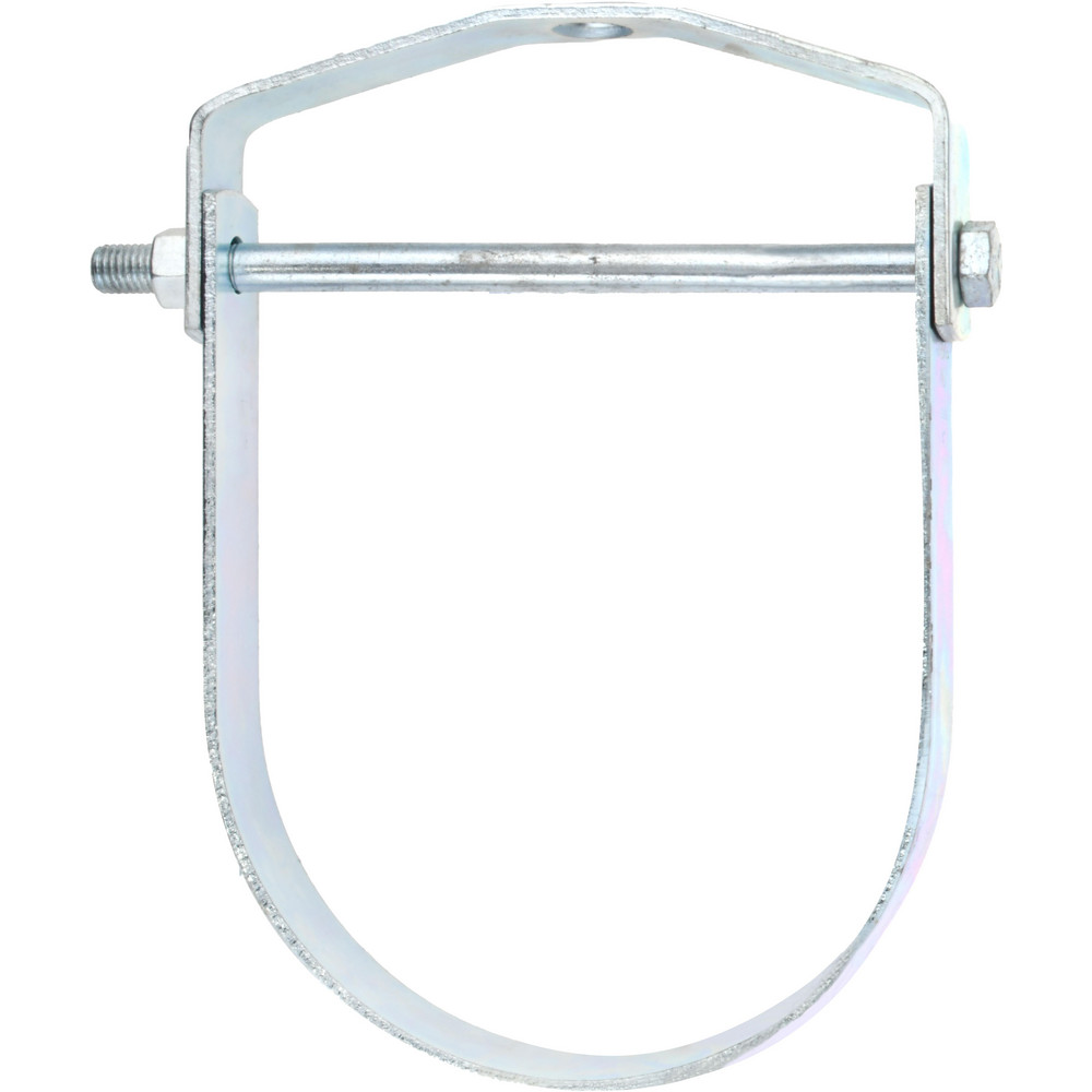 Empire Adjustable Clevis Hanger: 8" Pipe, Carbon Steel - 11G0800